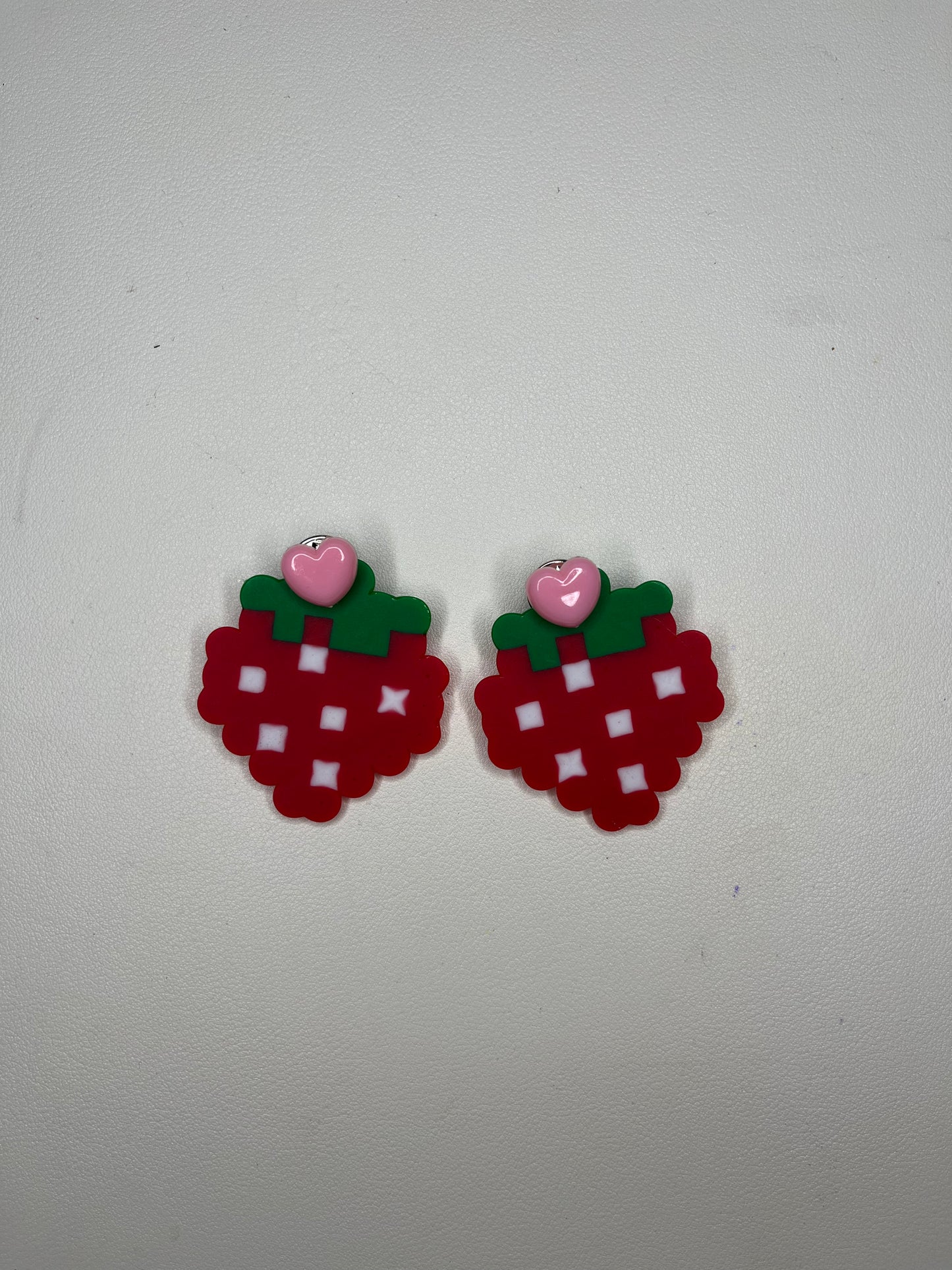 Mini Strawberry Pin