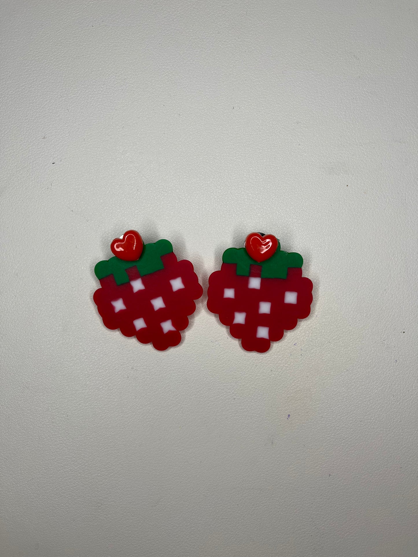 Mini Strawberry Pin