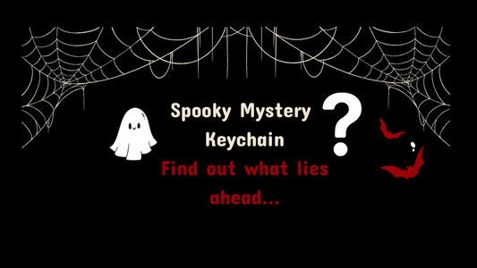 Spooky Mystery Keychain